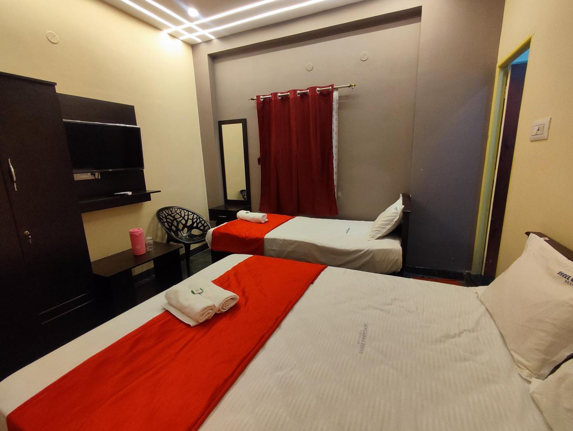 Hotel Shree Ramalinga Residency Rāmeswaram Exterior foto
