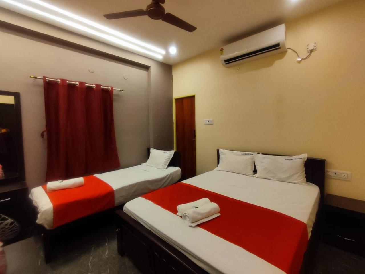 Hotel Shree Ramalinga Residency Rāmeswaram Exterior foto