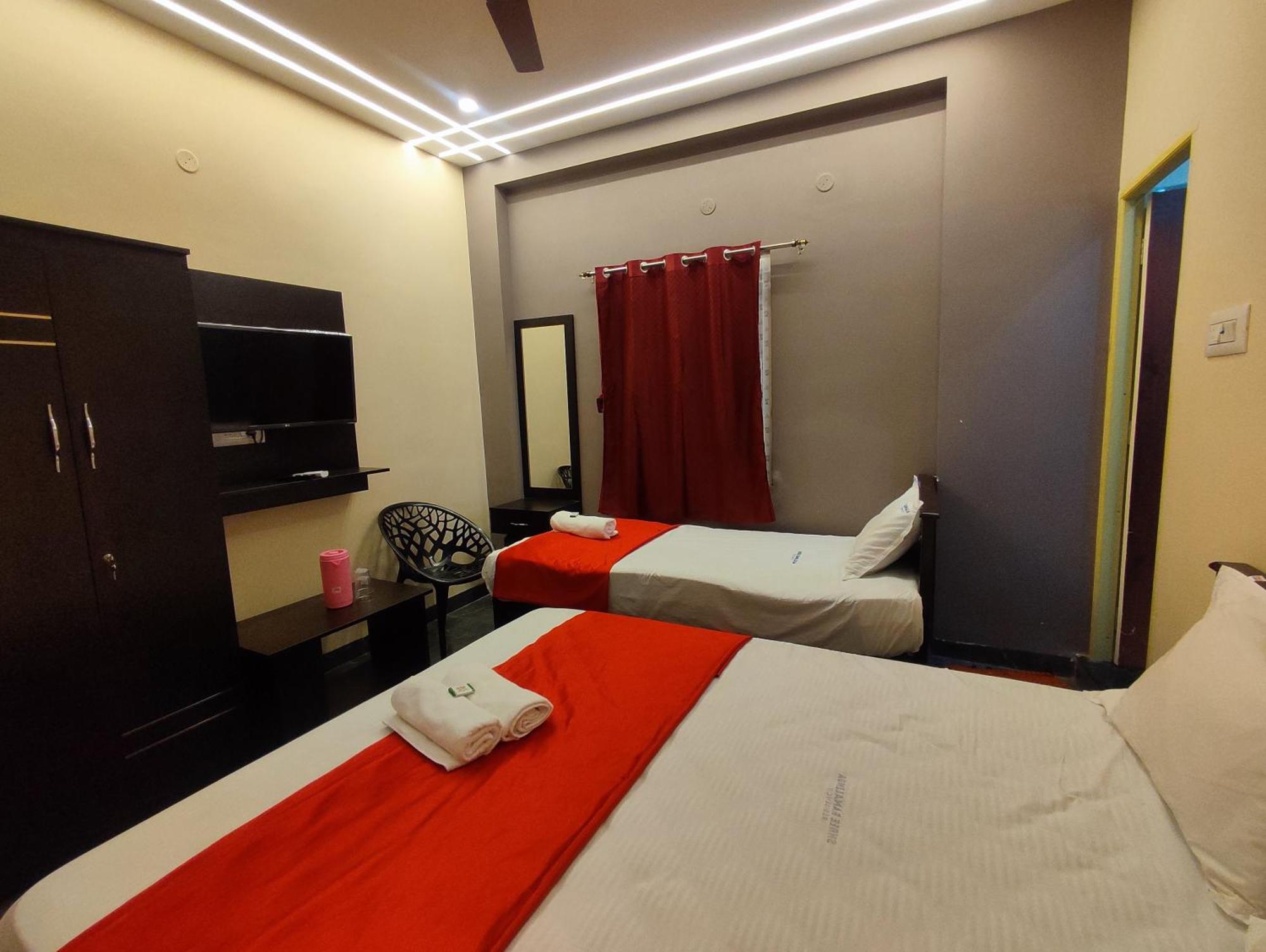 Hotel Shree Ramalinga Residency Rāmeswaram Exterior foto